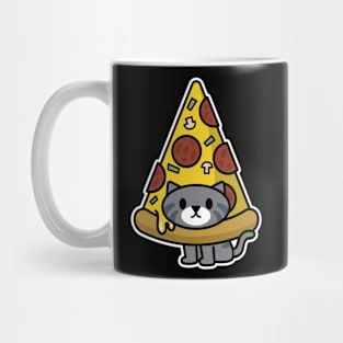 Pizza Cat Mug